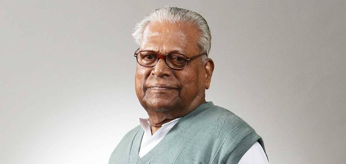 Velikkakathu Sankaran Achuthanandan, also known by his initialism VS, was an Indian communist politician, independence activist, writer and statesman who was the Chief Minister of Kerala from 2006 to 2011. At 82, he was the oldest person to have assumed the office. He was affiliated with the Communist Party of India