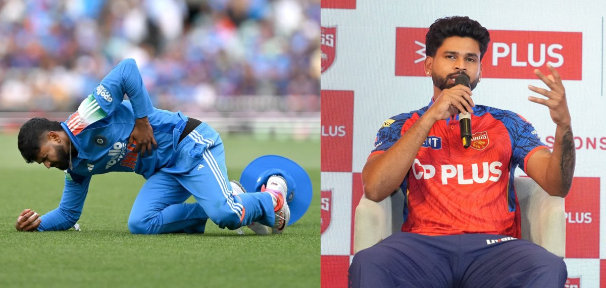 'പരിക്കിനുശേഷം 7 കിലോയോളം കുറഞ്ഞു, തിരിച്ചെത്തുക വലിയ വെല്ലുവിളിയായിരുന്നു'; മനസുതുറന്ന് ശ്രേയസ്‌ അയ്യർ