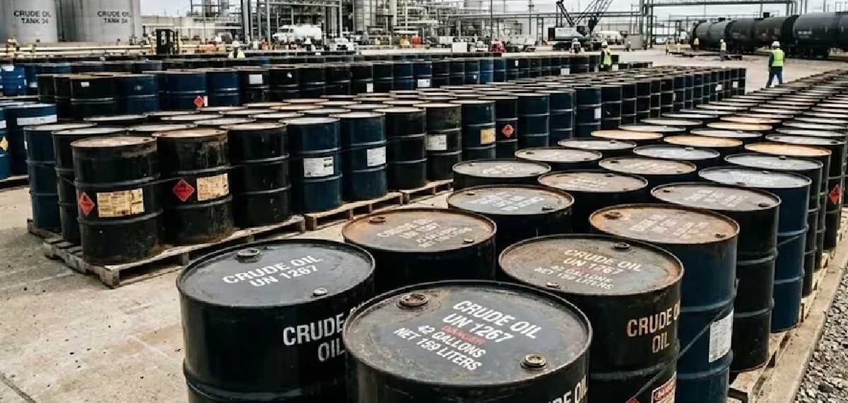 crude oil