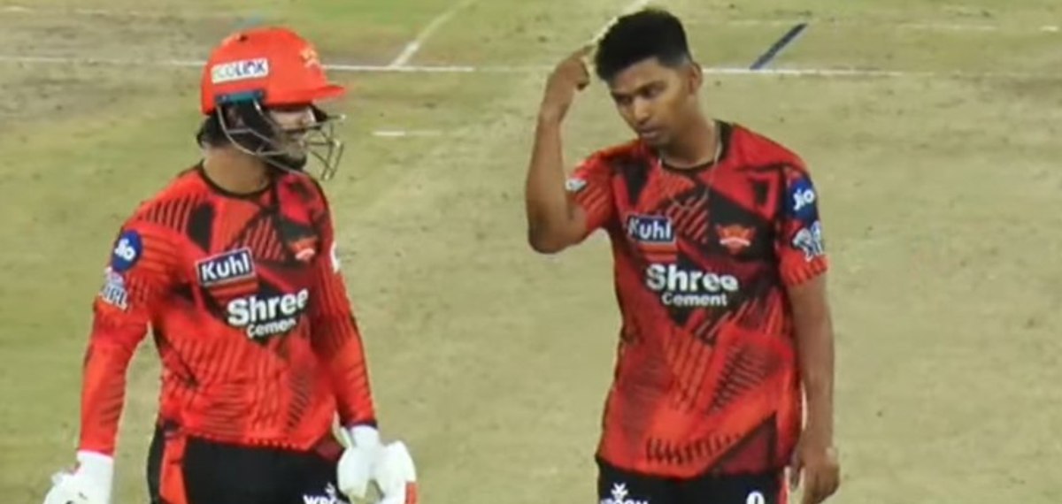 പരിശീലന മത്സരത്തിനിടെ ഇഷാനോട് ആക്രോശിച്ച് സഹതാരം; സൺറൈസേഴ്സില്‍ കാര്യങ്ങൾ OK അല്ലേ? ആശങ്കയില്‍ ആരാധകർ