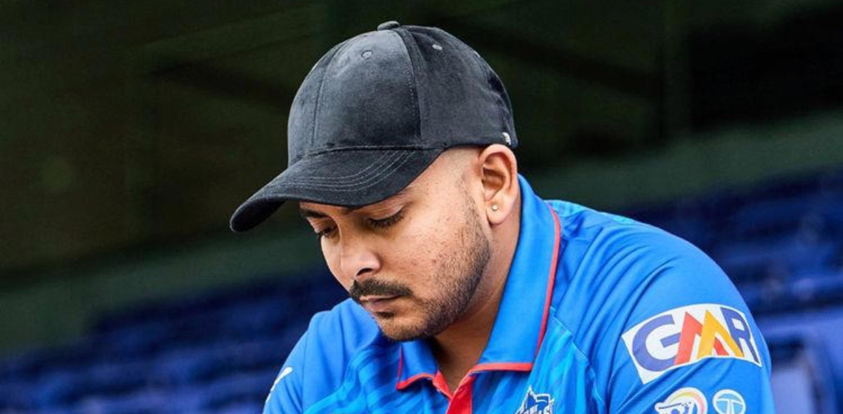 'ചില കഥകൾ അവസാനിക്കുന്നില്ല'; IPL കംബാക്കിൽ വൈകാരിക പ്രതികരണവുമായി പൃഥ്വി ഷാ