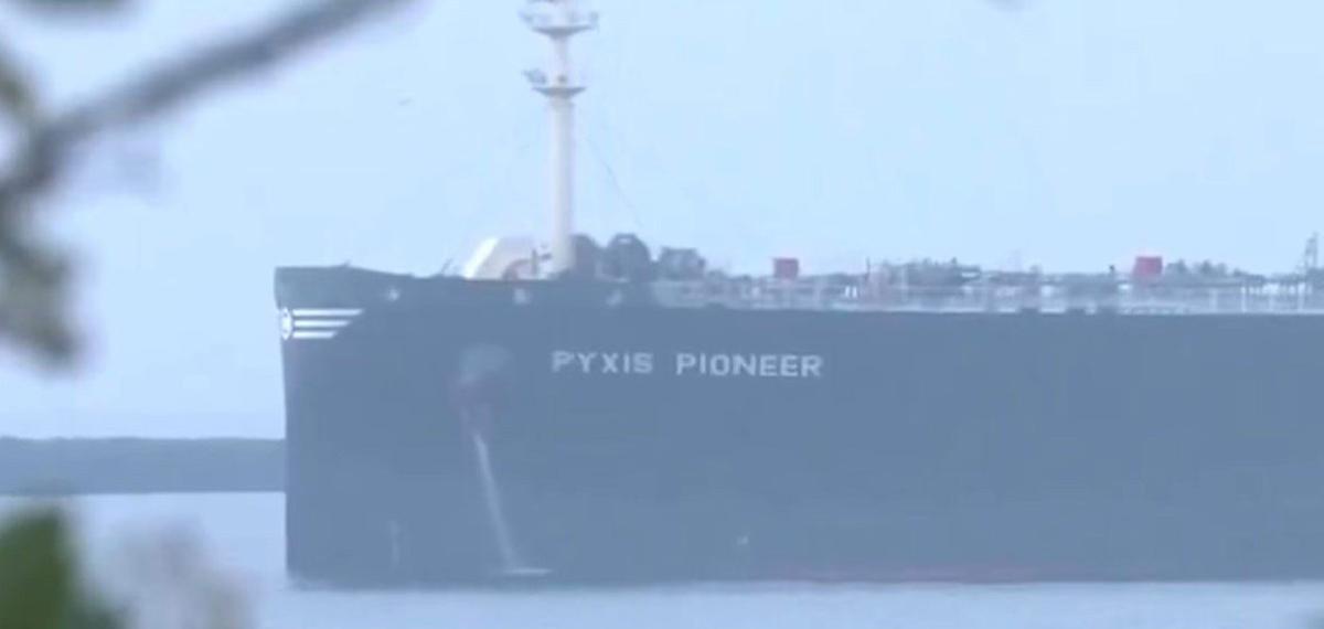 പശ്ചിമേഷ്യൻ സംഘർഷങ്ങൾക്കിടയിലും യുഎസിൽ നിന്നുള്ള എൽപിജി ചരക്കുകപ്പൽ മംഗലാപുരത്തെത്തി