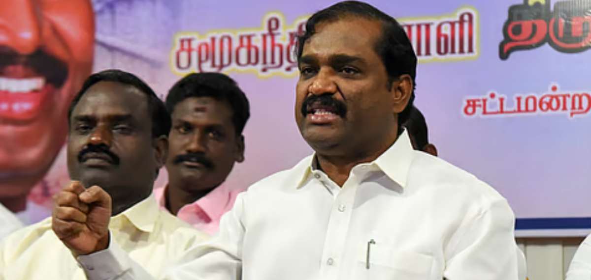 ഡിഎംകെ സഖ്യം വിട്ട് ടി വേല്‍മുരുകന്‍ നയിക്കുന്ന 'ടിവികെ'; വോട്ടുവിഭജനം എന്‍ഡിഎയ്ക്ക് ഗുണകരമാകുമോ?