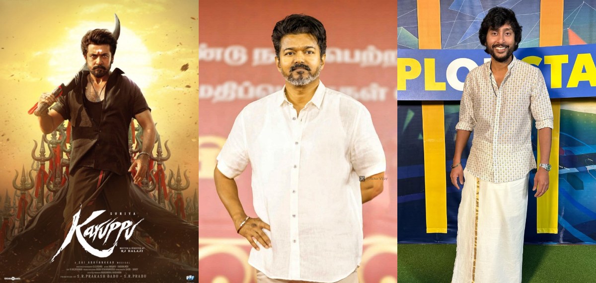 കറുപ്പിൽ ആദ്യം നായകനാക്കാൻ ഉദ്ദേശിച്ചത് വിജയ്യെ, അത് നടക്കാതെ പോയതിന് ഒരു കാരണമുണ്ട്: ആർജെ ബാലാജി