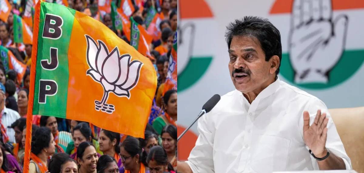 'തെരഞ്ഞെടുപ്പ് കമ്മീഷന്റെ ജോലി ബിജെപിയുടെ പാര്‍ട്ടി പണി'; ബിജെപി സീല്‍ വിഷയത്തില്‍ കെ സി വേണുഗോപാല്‍