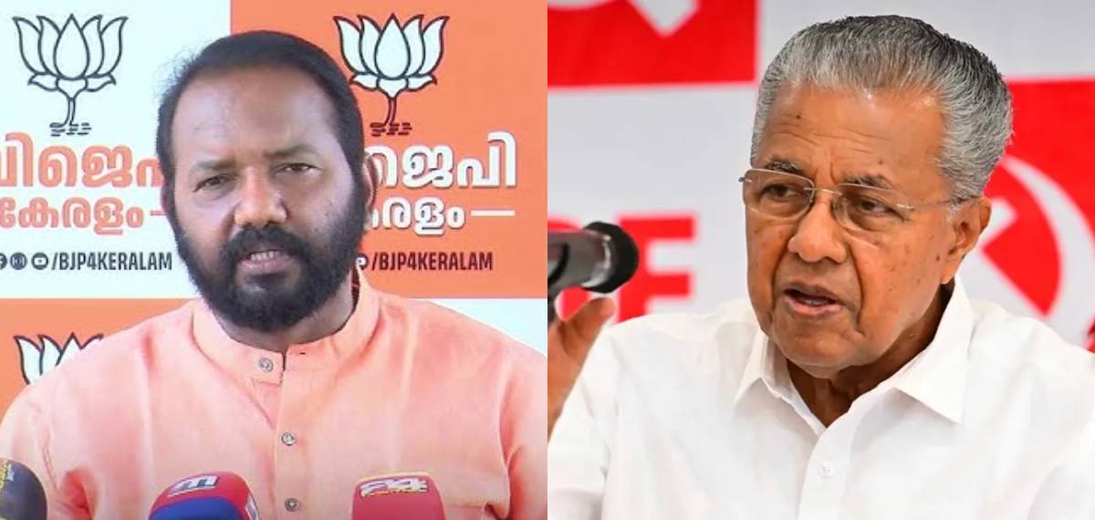 കാലം മാറിയത് പിണറായി അറിഞ്ഞിട്ടില്ല, ഇപ്പോഴും കോലീബി സഖ്യത്തെ കുറിച്ച് പറഞ്ഞുകൊണ്ടിരിക്കുന്നു: എസ് സുരേഷ്