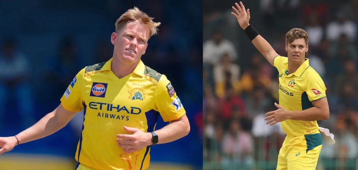 നഥാൻ എല്ലിസിന് പകരക്കാരൻ; ഓസീസ് പേസറെ തട്ടകത്തിലെത്തിച്ച് ചെന്നൈ സൂപ്പർ കിംഗ്സ്