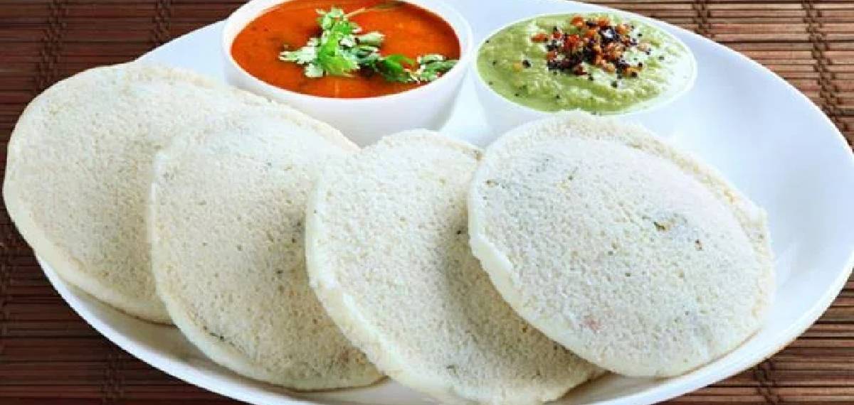 South indian breakfast idaly