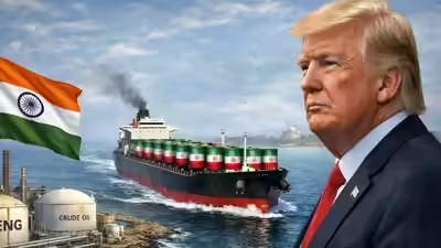 trump, india, iran oil