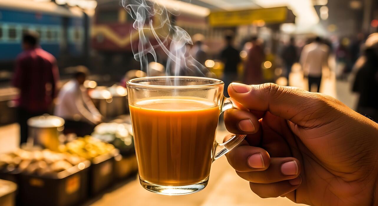 indian railway tea