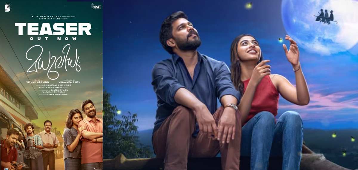 ഷറഫുദീന്‍ നായകനായ ഫാമിലി റോം-കോം എന്റെര്‍റ്റൈനെര്‍ 'മധുവിധു' ടീസര്‍ പുറത്ത്