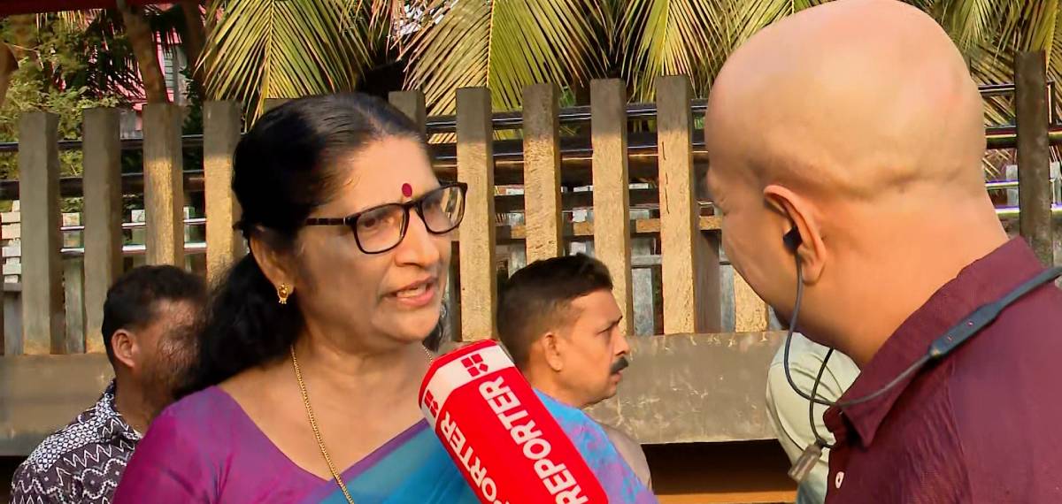 'തന്നെ മത്സരിപ്പിക്കണമെന്നത് പാര്‍ട്ടി തീരുമാനം, ജനങ്ങളുടെ ഇടയില്‍ വിവാദം ചര്‍ച്ചയാകുന്നില്ല'; പി കെ ശ്യാമള