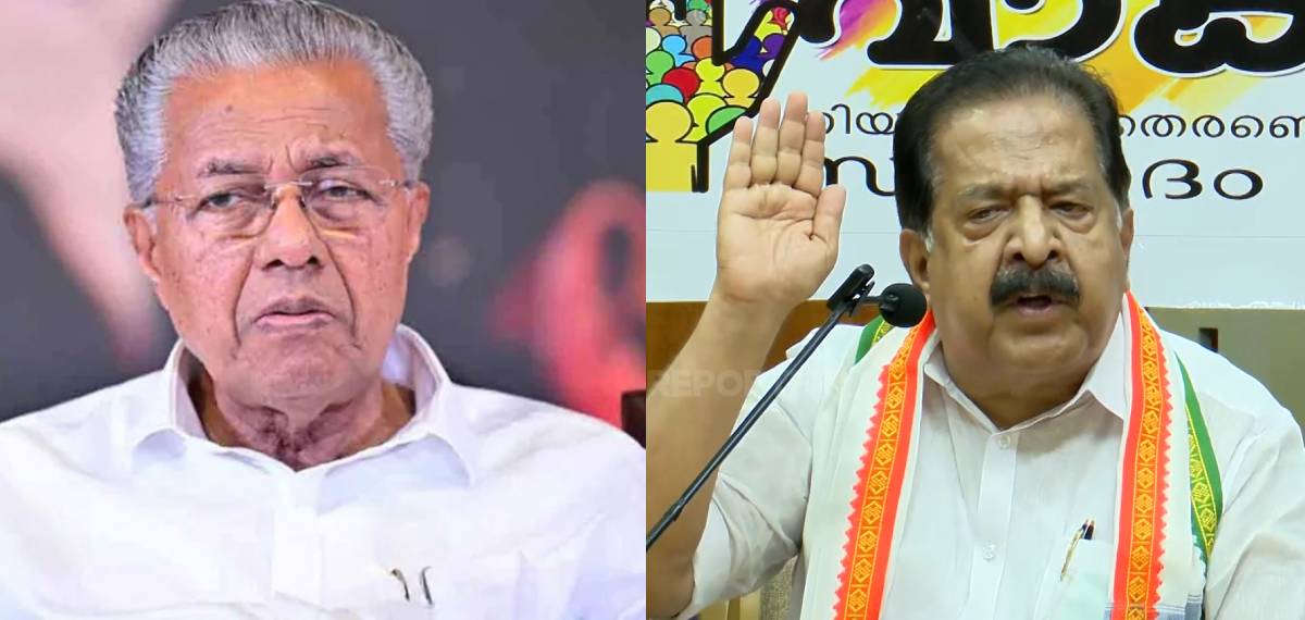BJP-CPIM ഡീൽ വ്യക്തം, തുടർഭരണത്തിന് ഇടയാക്കിയത് ഈ ഡീൽ; ആരോപണവുമായി രമേശ് ചെന്നിത്തല
