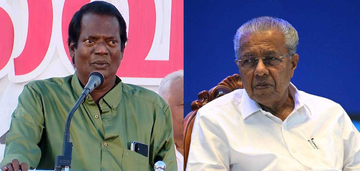 മുഖ്യമന്ത്രി ഓരോ ദിവസവും ഓരോ തള്ളുമായി നടക്കുകയാണ്; പരിഹസിച്ച് സലീം കുമാർ