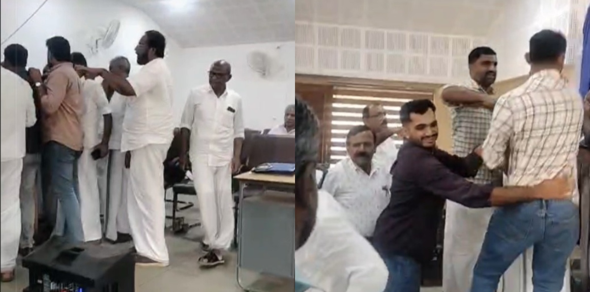 'പ്രാദേശിക ലീഗ് നേതാക്കളെ ഒഴിവാക്കി'; കൽപ്പറ്റ കോട്ടത്തറയിൽ യുഡിഎഫ് കൺവെൻഷനിടെ കയ്യാങ്കളി