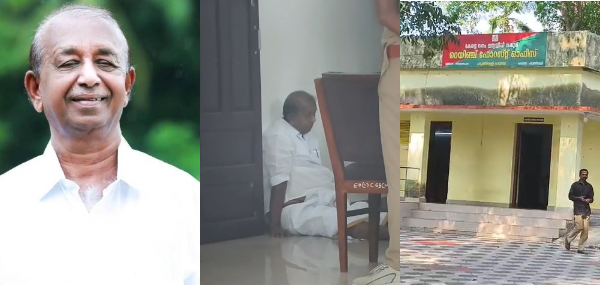 മുള്ളൻപന്നിയെ തല്ലിക്കൊന്ന കേസ്; വെള്ളനാട് ശശി വനംവകുപ്പ് ഓഫീസിൽ കീഴടങ്ങി