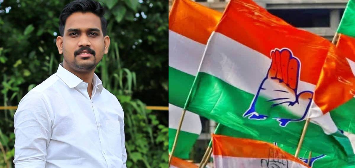 തളിപ്പറമ്പില്‍ മത്സരിക്കാനുളള തീരുമാനത്തില്‍ നിന്ന് പിന്‍മാറി യൂത്ത് കോണ്‍ഗ്രസ് ജില്ലാ പ്രസിഡന്റ്