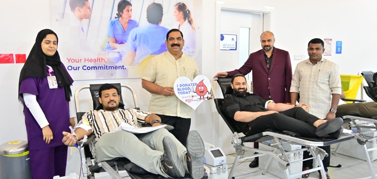 ബഹ്റൈനിൽ 'സേവ് എ ലൈഫ്’ രക്തദാന ക്യാമ്പ് നടന്നു