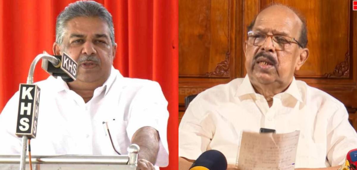 'ജി സുധാകരൻ കുറ്റബോധത്തില്‍ നിന്ന് പിച്ചും പേയും പറയുകയാണ്': കൃഷ്ണപിളള സ്മാരകം തകർത്ത സംഭവത്തിൽ സജി ചെറിയാൻ