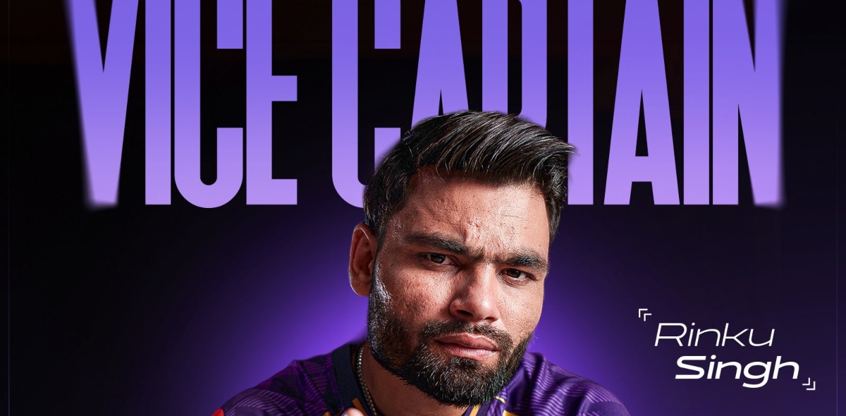 'ദൈവ പദ്ധതിയുടെ പുതിയ അധ്യായം'; റിങ്കുവിനെ വൈസ് ക്യാപ്റ്റനായി അവതരിപ്പിച്ച് കൊൽക്കത്ത നൈറ്റ് റൈഡേഴ്‌സ്