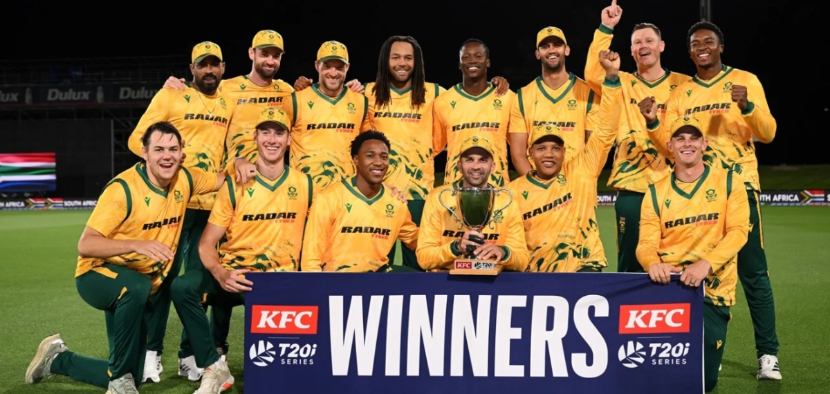 അഞ്ചാം ടി20യില്‍ കിവികളെ വീഴ്ത്തി; പരമ്പര പിടിച്ചെടുത്ത് ദക്ഷിണാഫ്രിക്ക