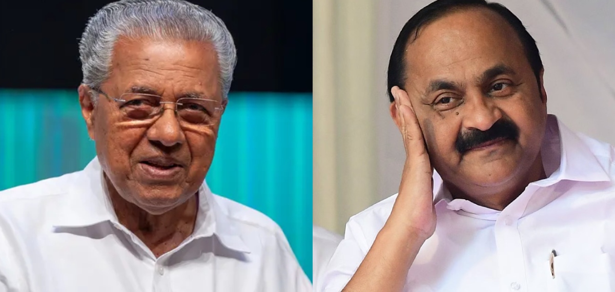 'നട്ടാല്‍ മുളയ്ക്കാത്ത നുണകള്‍ സതീശന്റെ പതിവുശൈലി; ഗീബല്‍സിനെ ചരിത്രം ചവറ്റുകുട്ടയിലെറിയുകയാണ് ചെയ്തത്'