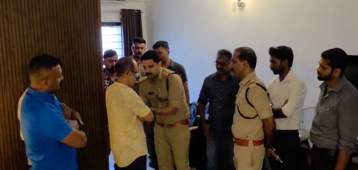 ഹോട്ടല്‍ മുറികള്‍ കേന്ദ്രീകരിച്ച് എംഡിഎംഎ കച്ചവടം; മുന്‍ സന്തോഷ് ട്രോഫി ടീമംഗം പിടിയില്‍