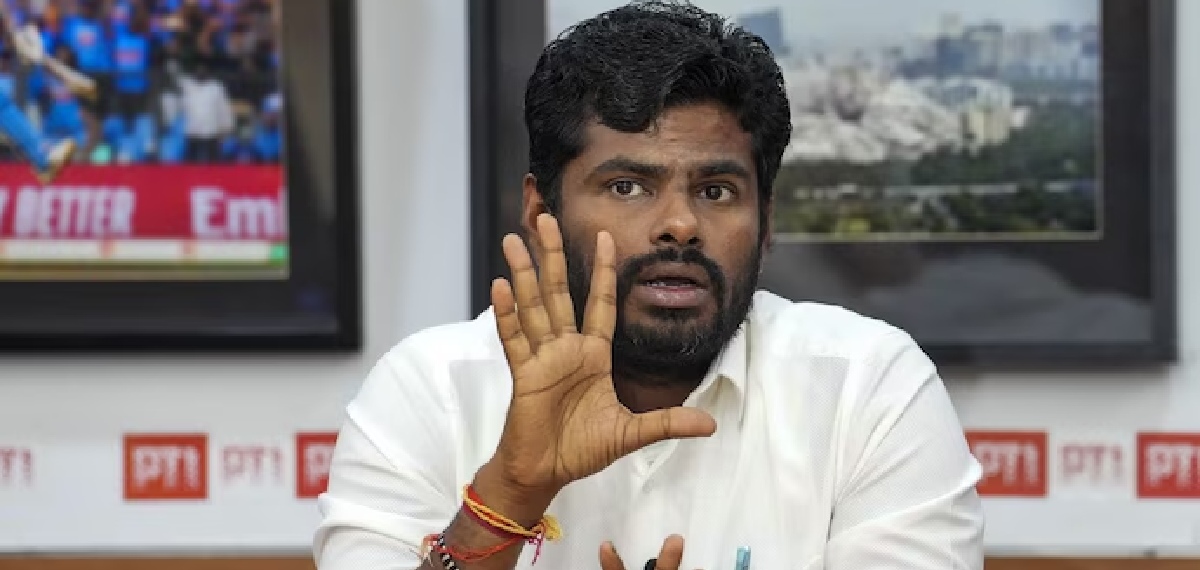 ബിജെപി - എഐഎഡിഎംകെ സീറ്റ് വിഭജനത്തിൽ അതൃപ്തി; കടുത്ത തീരുമാനവുമായി അണ്ണാമലൈ