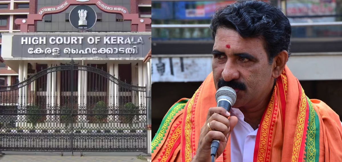 ബി ഗോപാലകൃഷ്ണന്റെ വിവാദ പരാമർശം; കടുത്ത വിമർശനവുമായി ഹൈക്കോടതി
