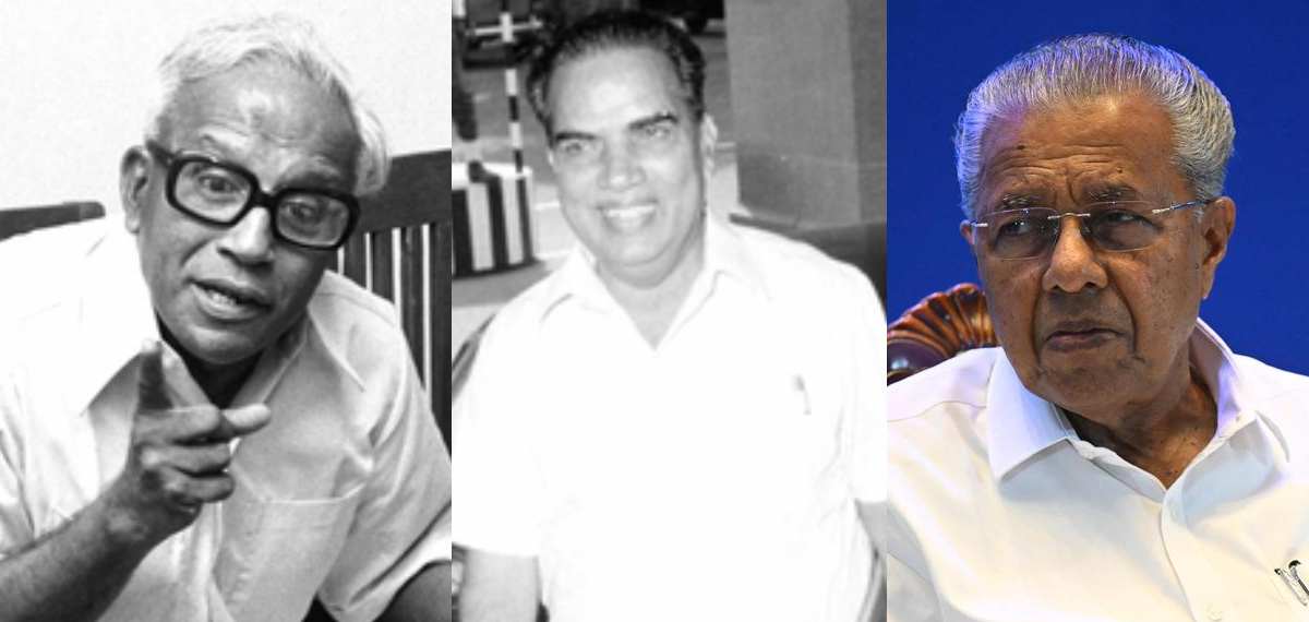 ഇഎംഎസിനെയും എകെജിയെയും തോല്‍പിക്കാന്‍ ആര്‍എസ്എസുമായി കോണ്‍ഗ്രസ് ഡീലുണ്ടാക്കിയിരുന്നു: പിണറായി വിജയന്‍