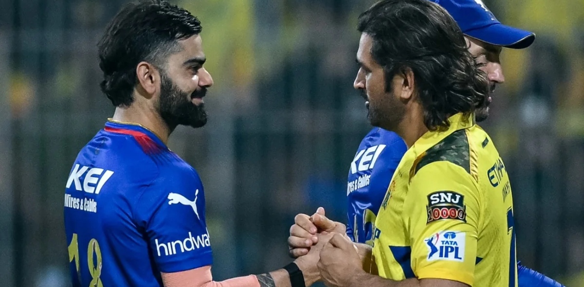 ഒരേ ഗ്രൂപ്പിൽ; എന്നിട്ടും CSK യും RCB യും പരസ്പരം ഏറ്റുമുട്ടുക ഒറ്റ തവണ; കാരണമിത്