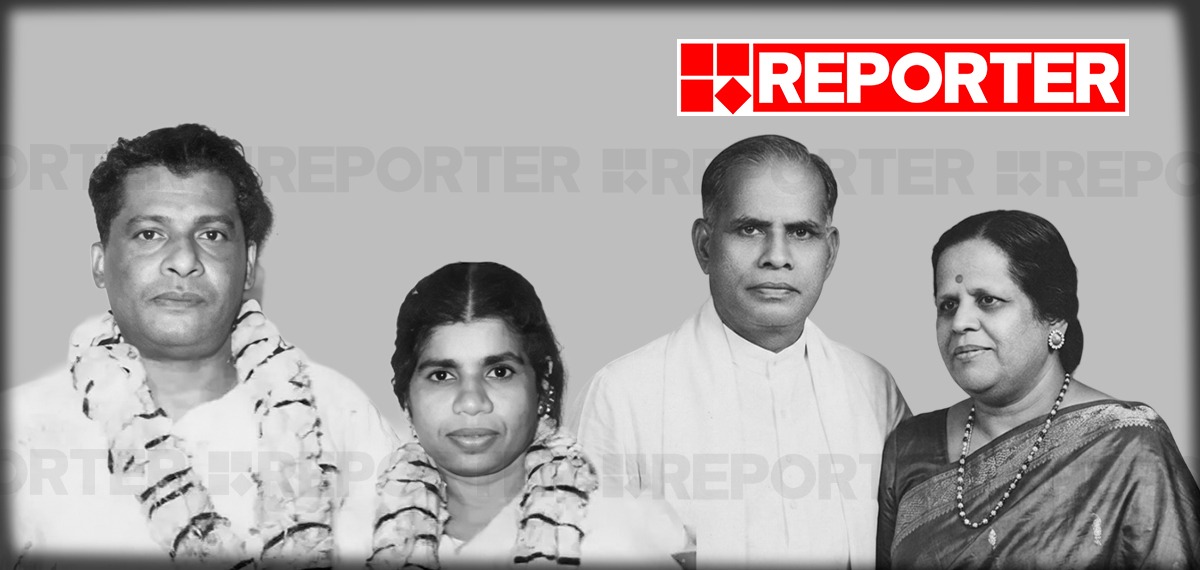 കേരള രാഷ്ട്രീയത്തിലെ പവര്‍ഫുള്‍ കപ്പിള്‍സ്; ഒരേസമയം നിയമനിർമ്മാണ സഭകളിൽ തിളങ്ങിയ ദമ്പതിമാർ