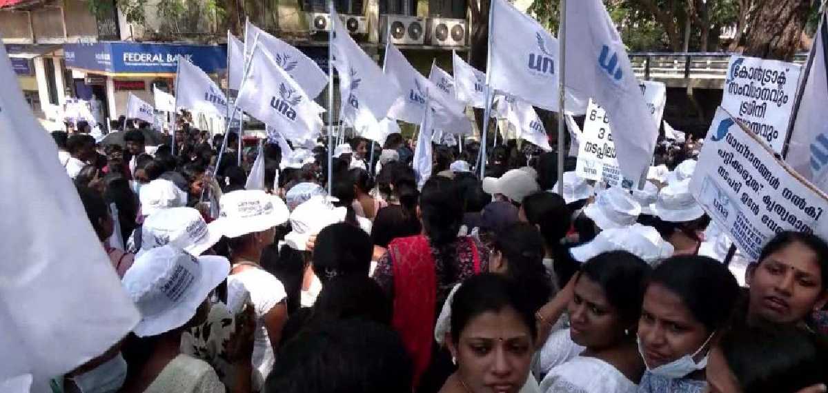 സ്വകാര്യ ആശുപത്രി നഴ്സുമാർ വീണ്ടും സമരത്തിലേക്ക്