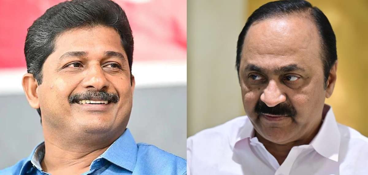 സതീശന്‍ ഗോള്‍വാള്‍ക്കറുടെ ജന്മശതാബ്ദിയില്‍ പങ്കെടുത്തത് ആര്‍എസ്എസുമായുള്ള ഡീലിന്റെ ഭാഗം: എം സ്വരാജ്