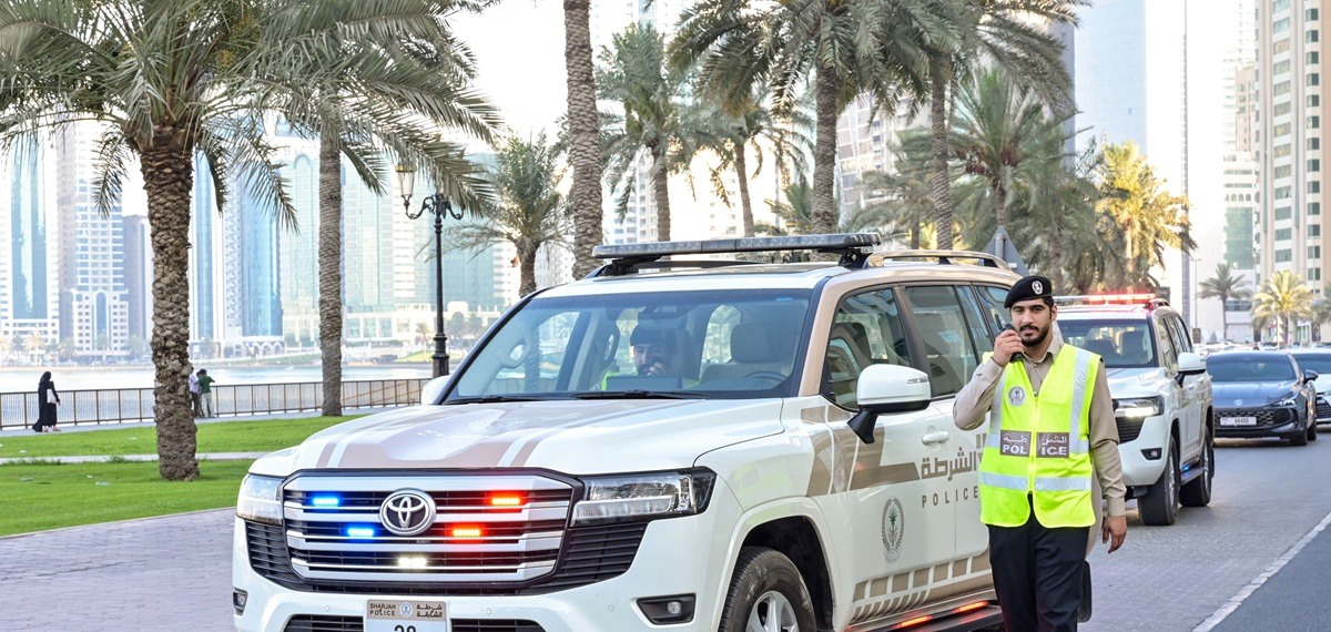 വാഹന നിയമലംഘനങ്ങൾക്കെതിരെ നടപടി ശക്തമാക്കി ഷാർജ പൊലീസ്