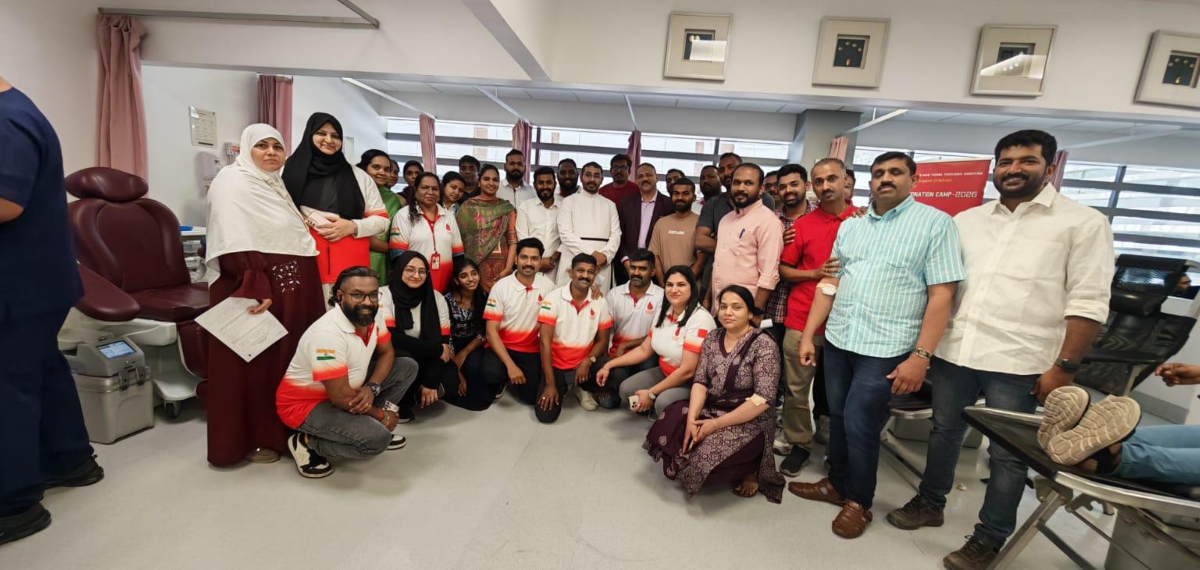 ബിഡികെ-സെന്റ് പോൾസ്‌ മാർത്തോമാ യുവജനസഖ്യം രക്തദാന ക്യാമ്പ് നടന്നു