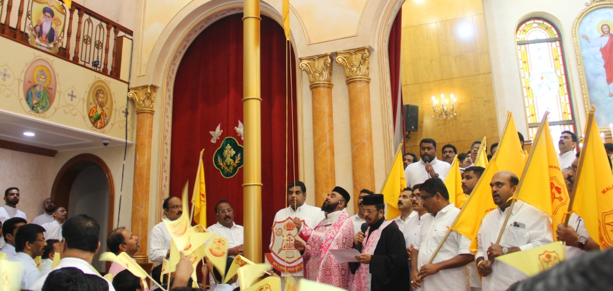 സെന്റ് മേരീസ് കത്തീഡ്രലിൽ കാതോലിക്ക ദിനം ആഘോഷിച്ചു