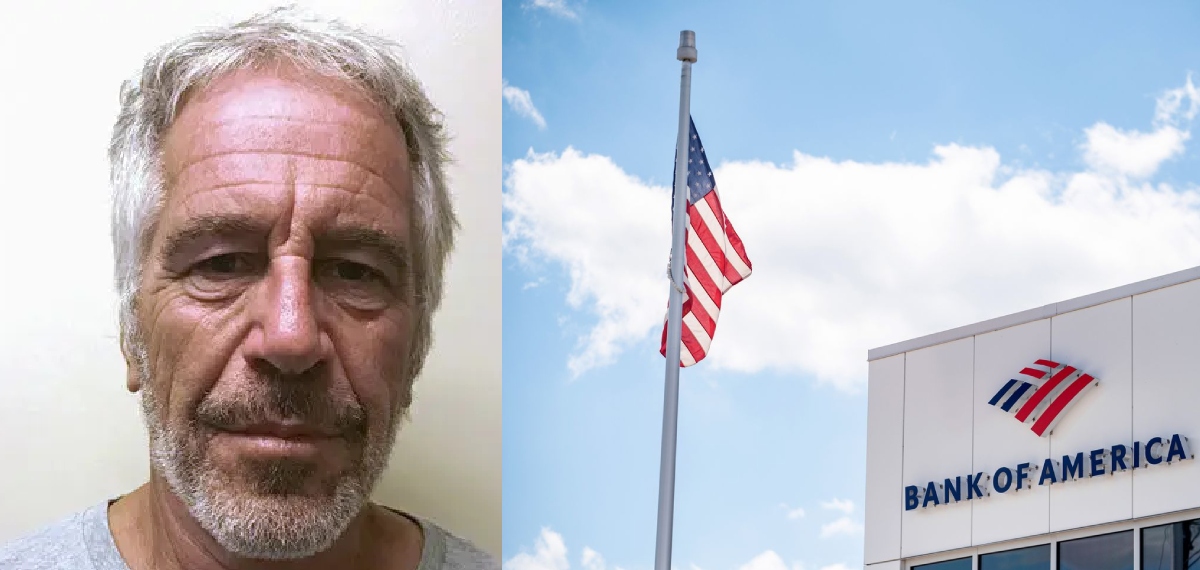 'ജെഫ്രി എപ്സ്റ്റീൻ ലൈംഗിക കടത്ത് കേസ് ഒത്തുതീർപ്പാക്കാൻ ബാങ്ക് ഓഫ് അമേരിക്ക 72.5 മില്യൺ ഡോളർ നൽകാൻ സമ്മതിച്ചു'