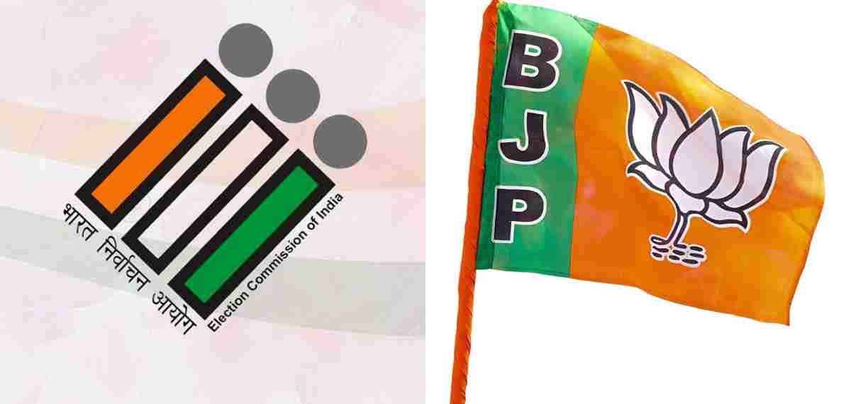 തെര.കമ്മീഷന്‍ സര്‍ക്കുലറിലെ ബിജെപി സീല്‍; 'വിവാദം ഉണ്ടാക്കാനുള്ള ഉദ്യോഗസ്ഥ ശ്രമം'; ബിജെപി നിയമ നടപടിക്ക്