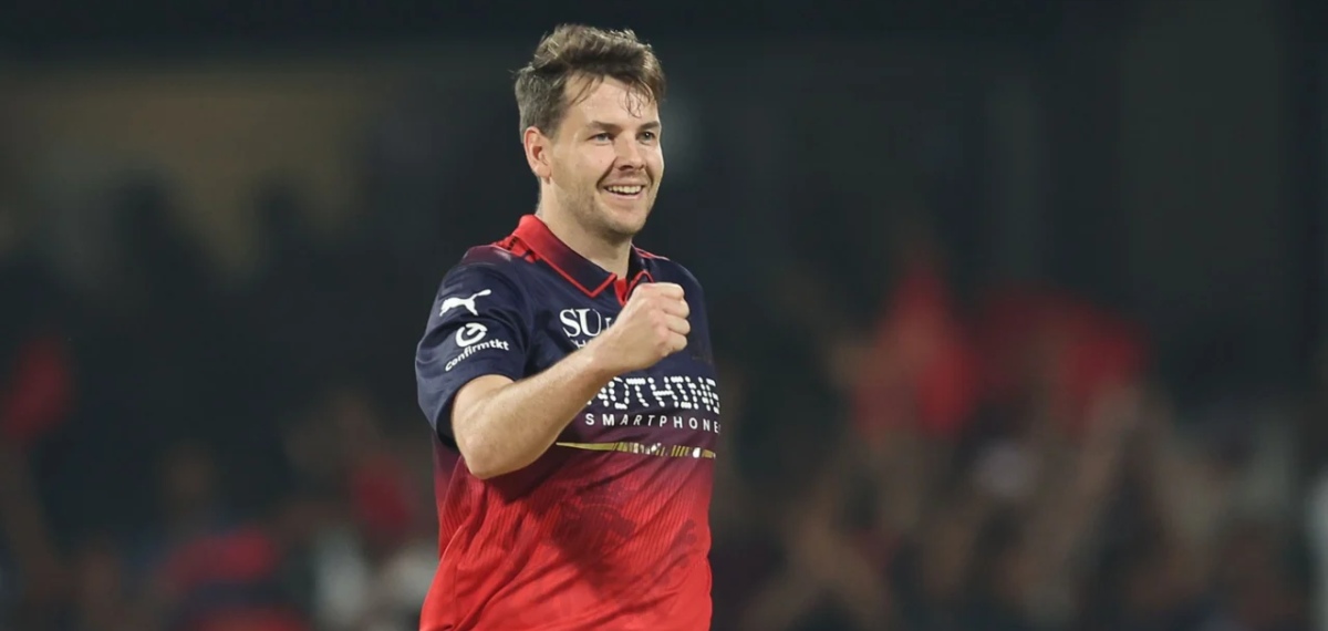 തീമിന്നലായി ജേക്കബ് ഡഫി; ഹൈദരാബാദിന്റെ മുൻനിര തകര്‍ത്ത് ഗംഭീര അരങ്ങേറ്റം