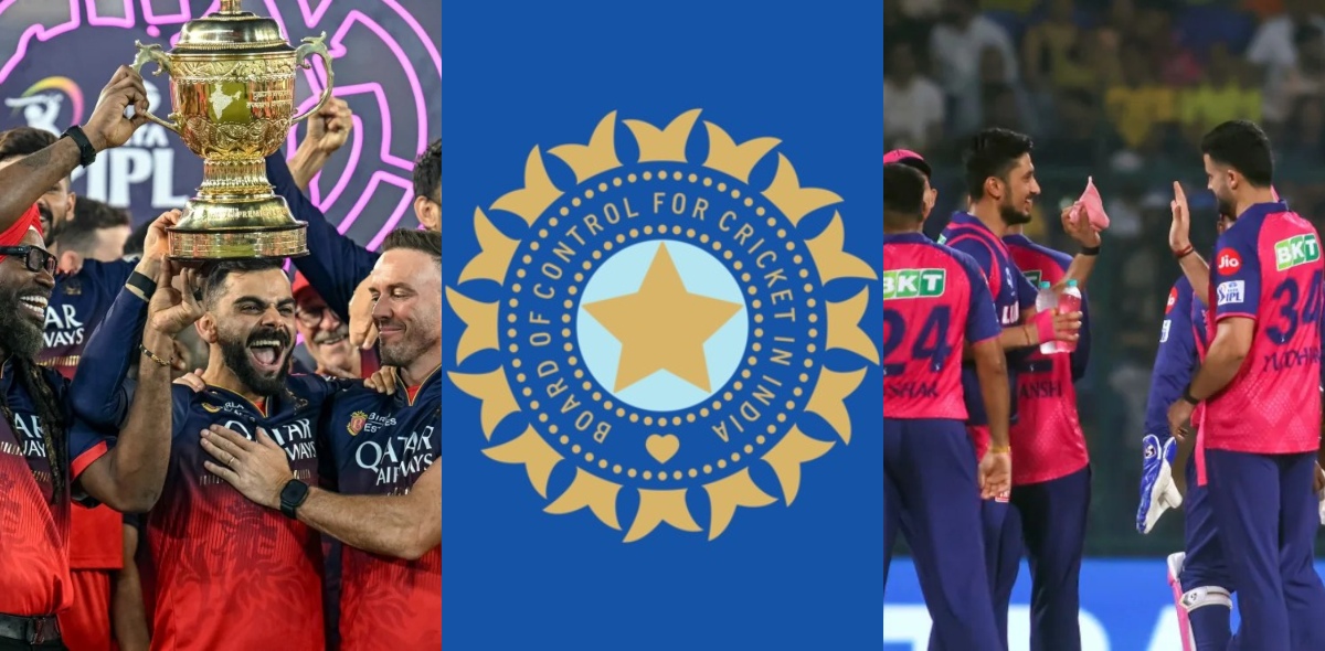 ആർസിബിയും രാജസ്ഥാനും സെയ്ൽ നടന്നപ്പോൾ BCCI യ്ക്ക് ലഭിച്ചത് 1550 കോടി; കാരണമിത്!