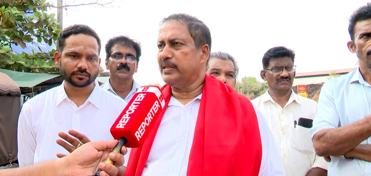 'സ്ഥാനാർത്ഥി എന്ന നിലയിൽ ഒരു വോട്ടും വേണ്ടെന്ന് പറയില്ല, മഞ്ചേശ്വരത്ത് 2006 ആവർത്തിക്കും'; LDF സ്ഥാനാർത്ഥി