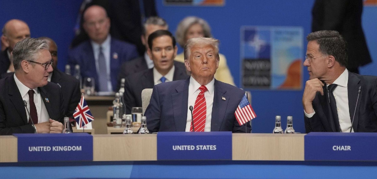 'യുദ്ധത്തിൽ അമേരിക്കയെ സഹായിച്ചില്ല, US നൽകിവരുന്ന സമ്പത്തിക സഹായം നിർത്തും'; നാറ്റോയ്ക്ക് ട്രംപിൻ്റെ വിമർശനം