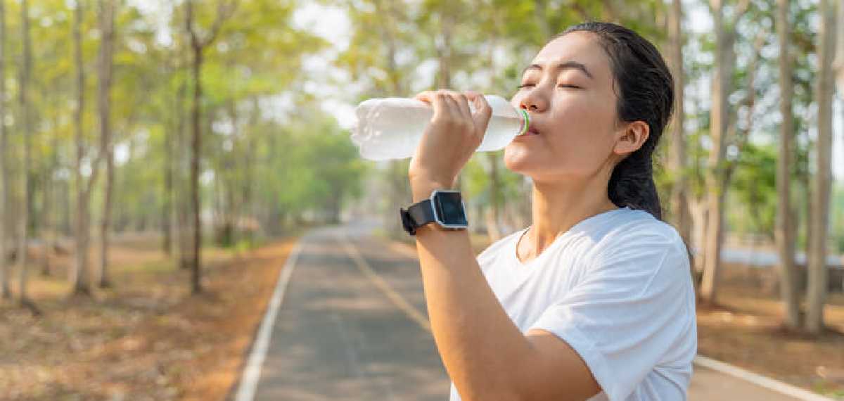 overhydration in summer