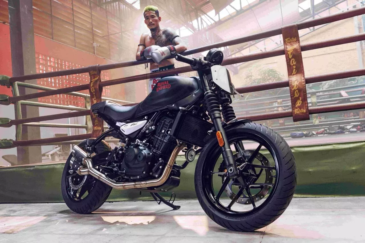 royal Enfield Guerrilla 450 APEX