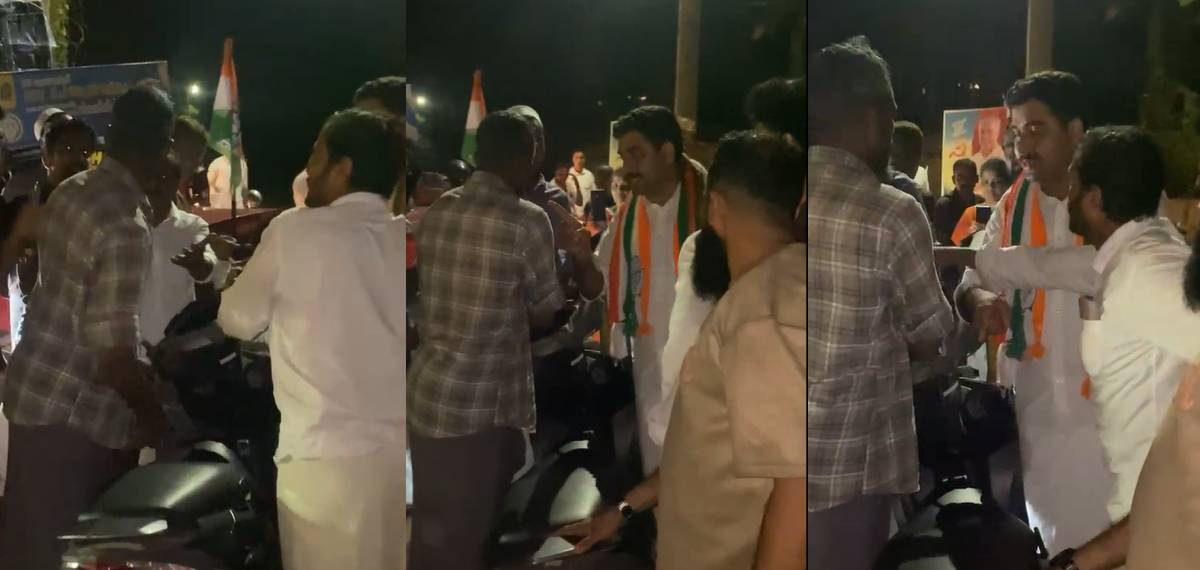 ധര്‍മ്മടത്ത് യുഡിഎഫ് സ്ഥാനാർത്ഥിയുടെ തെരഞ്ഞെടുപ്പ് പര്യടനം തടസപ്പെടുത്തിയെന്ന് പരാതി