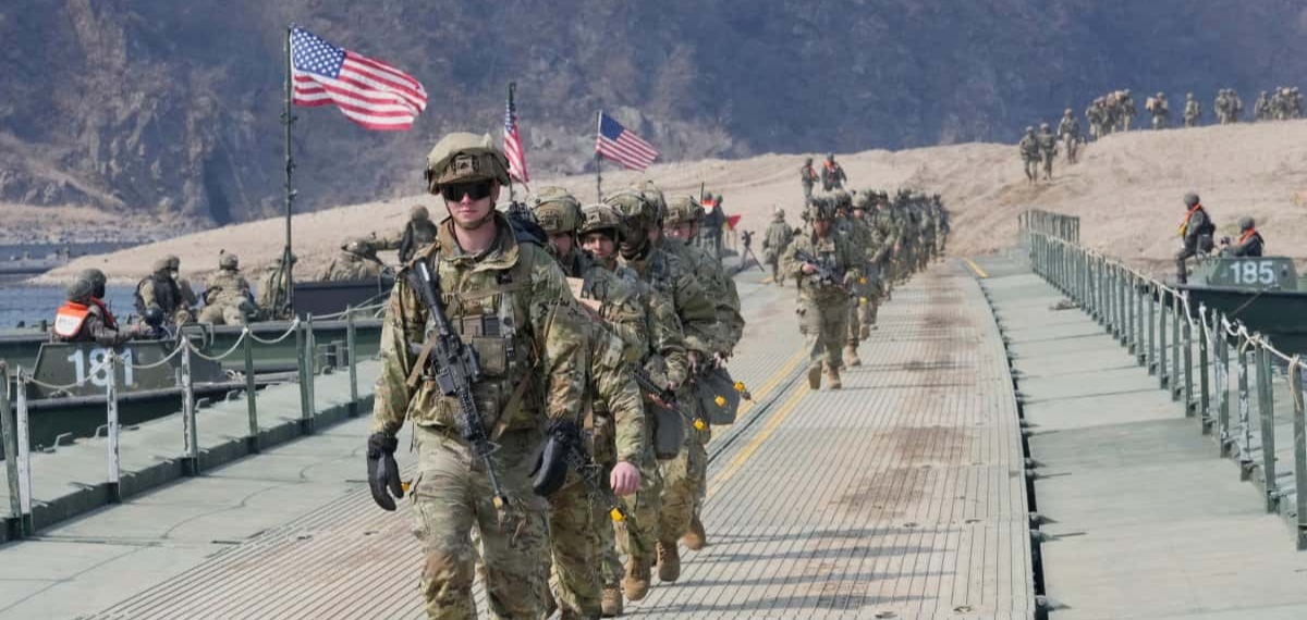 ഇറാനിൽ അമേരിക്ക കരയുദ്ധത്തിന് തയ്യാറെടുക്കുന്നതായി റിപ്പോർട്ട്; പശ്ചിമേഷ്യയിലേക്ക് സൈനികരെ എത്തിച്ചേക്കും