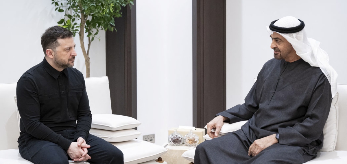 ഗൾഫ് രാജ്യങ്ങളുമായി സഹകരണം ശക്തമാക്കി യുക്രൈൻ; നിരവധി പ്രതിരോധ കരാറുകളിൽ ഒപ്പുവെച്ചു