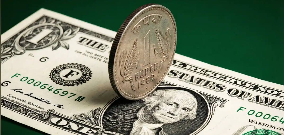 rupee vs dollar