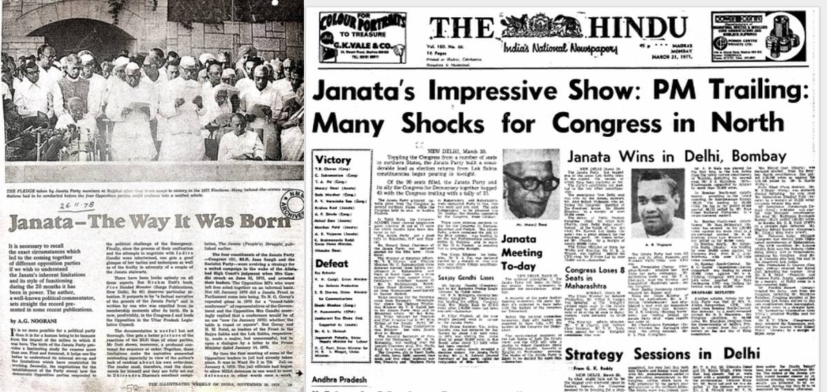 However, the ordeal of the Emergency ended in March 1977 after Indira Gandhi called for a fresh election. She had also ordered the release of other opposition leaders.